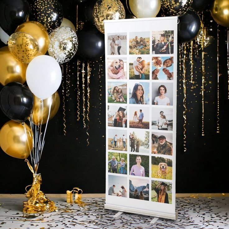 create your own personalized 21 photo collage