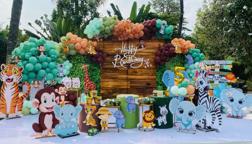 Birthday party event organizer